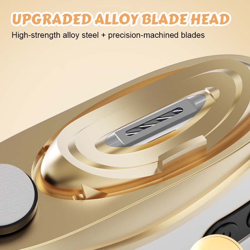 ✨ Elektrisk sikker negleklipper