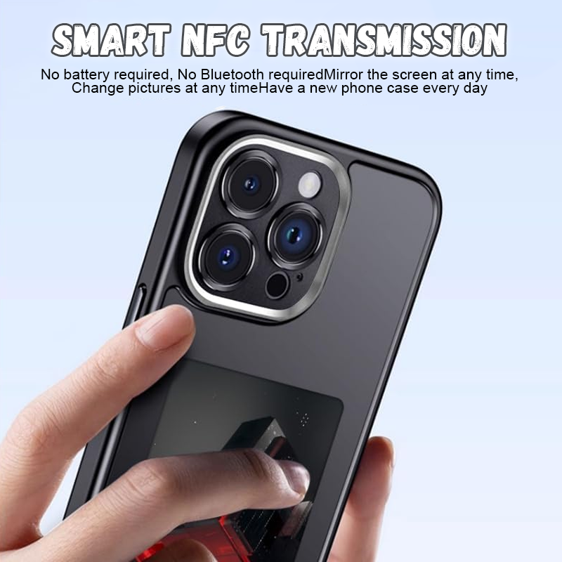 📱✨ NFC + DIY Fargeblekk-skjerm Deksel