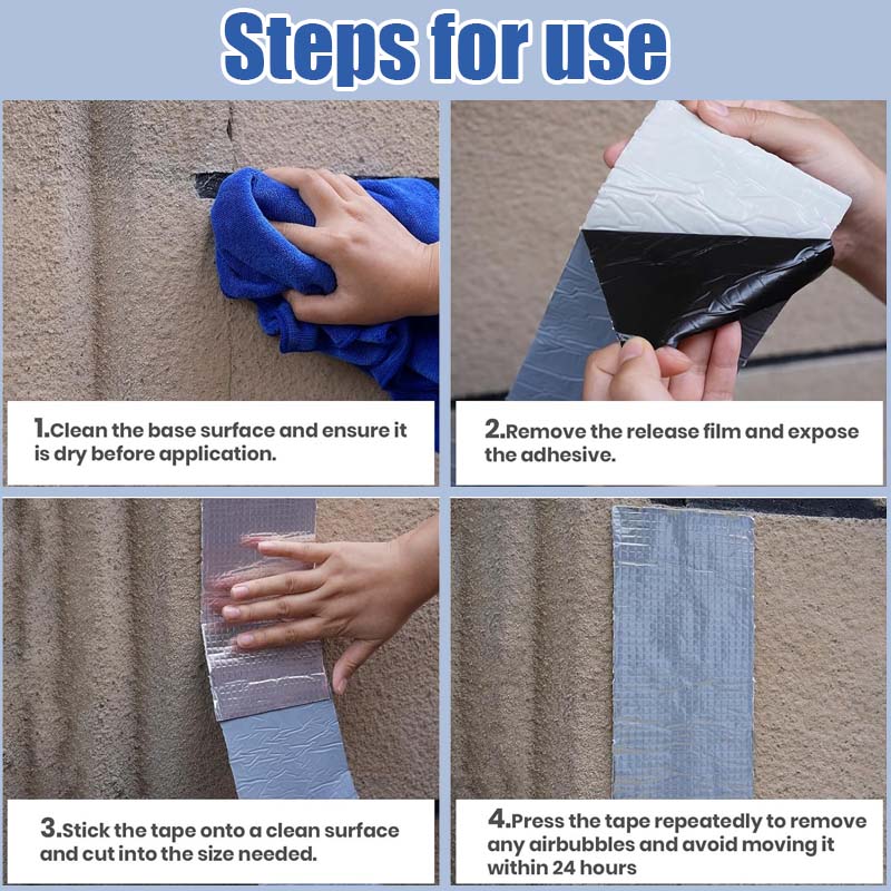 💧🔧 Butyl Vanntett Tape – Sterk Tetting for Alle Overflater!