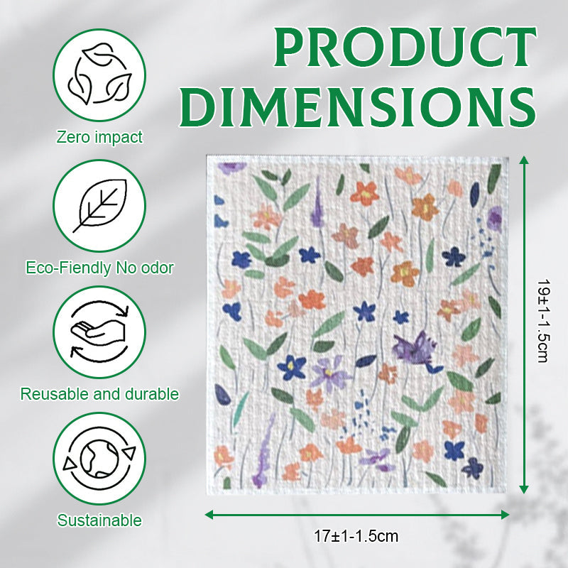 ✨Ren Klut, Rent Hjem – null olje, maks absorbering