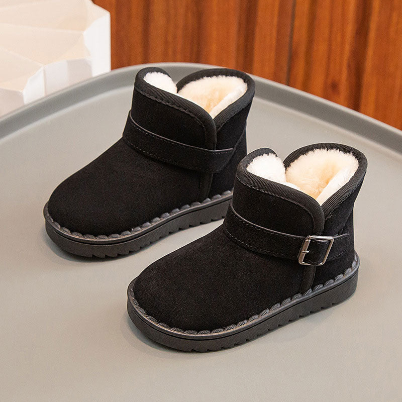 ❄️ Varme Vintersnøstøvler for Barn 👣