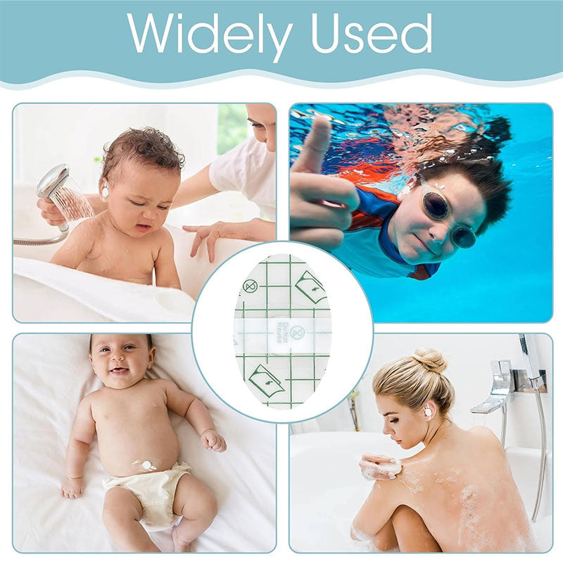 👶 Vanntette & Usynlige Hørselsbeskyttere for Babyer 💧 Komfort og Sikkerhet!