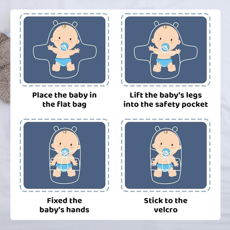 👶🛌 Vinter Baby Sovepose – Varm & Myk for Nyfødte