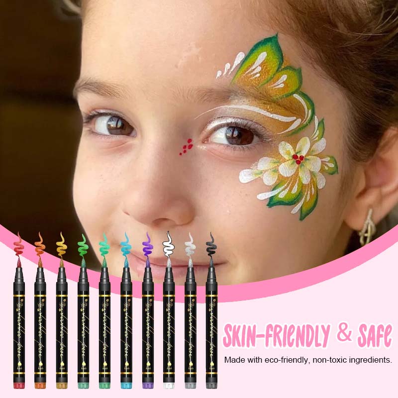 🖊️ Midlertidig Tatoveringspenn – Kreativ kroppskunst