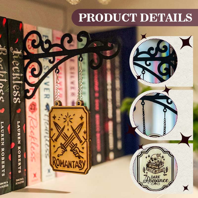 📚 Book Nook Tavern Signs – Kreative Bokskilt & Bokmerker