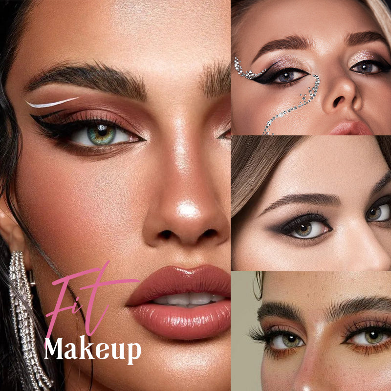 ✨ Lazy Øyenskygge og Vippe‑klistremerker 🔥 Kjøp 1 Få 1 Gratis! 🔥