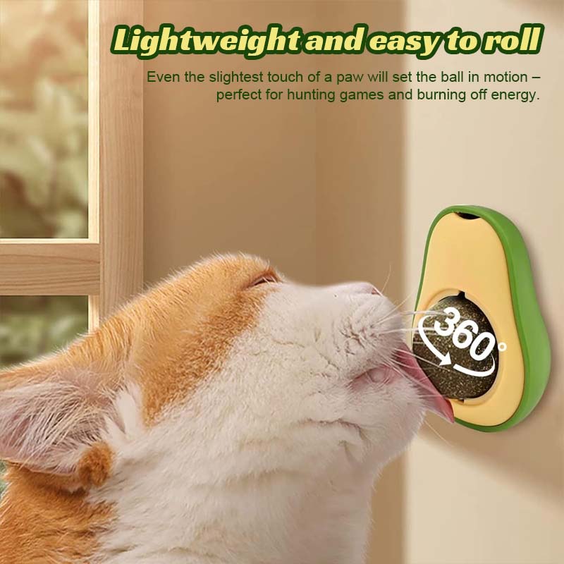 🥑🐱 Avokado- og kattemyntekuler