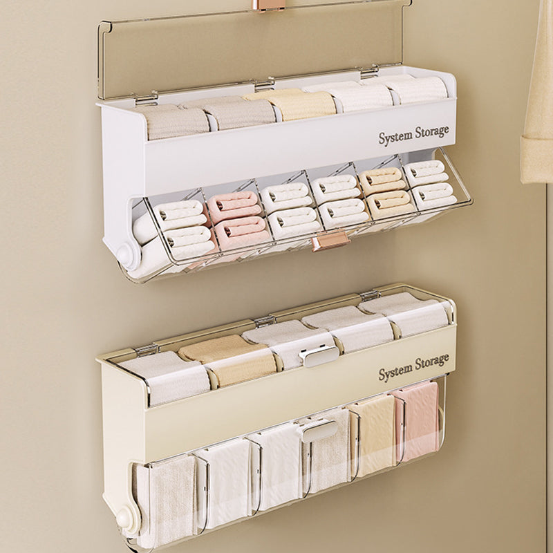 Veggmontert Undertøysoppbevaringsboks