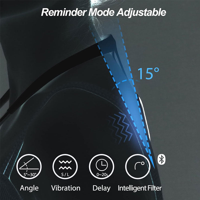 🧠✨ Smart Holdningskorrigerer – For Riktig Rygg og Bedre Holdning 💪🦴