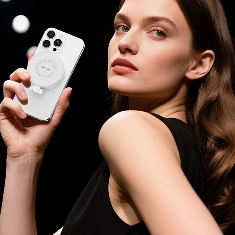 ✨ Magnetisk fylllys | Skinn naturlig