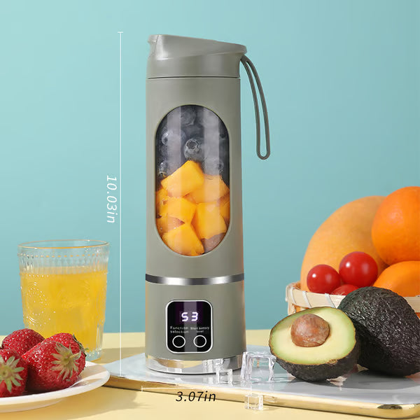 ⚡ Digital Multimodus Juicerblender – Smart, kompakt & lekkasjesikker