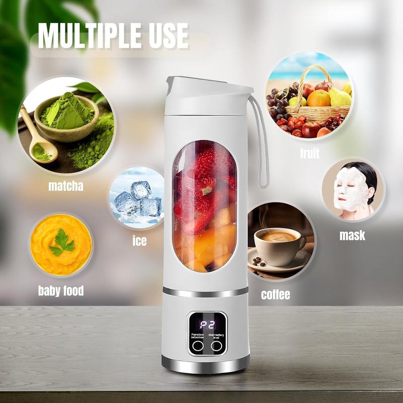 ⚡ Digital Multimodus Juicerblender – Smart, kompakt & lekkasjesikker