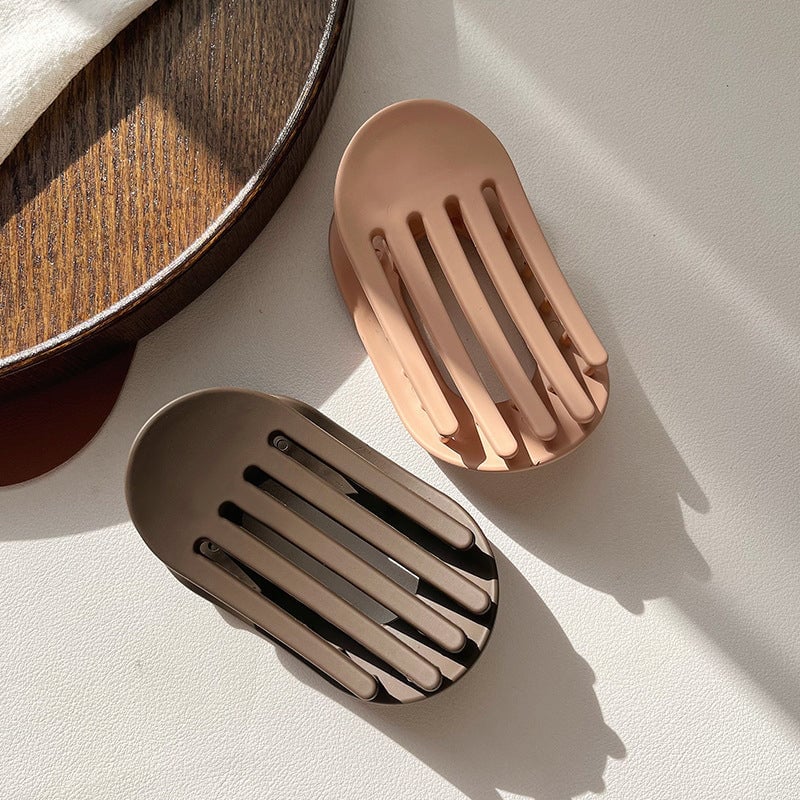 💖✨ Oval Hårgriper Sett (4 stk)