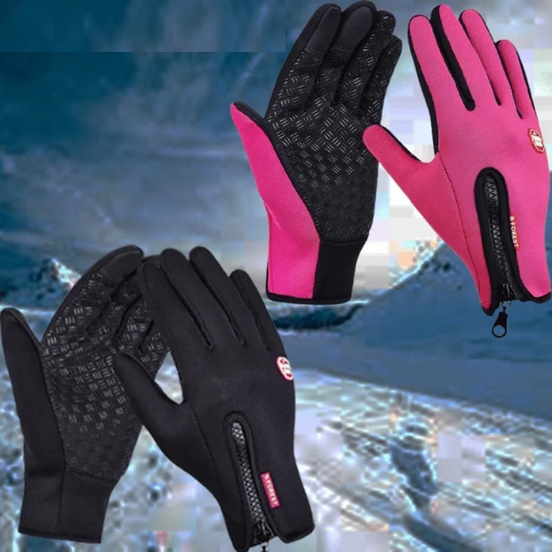 🧤 Unisex Vanntette Vinterhansker med Touchscreen-funksjon
