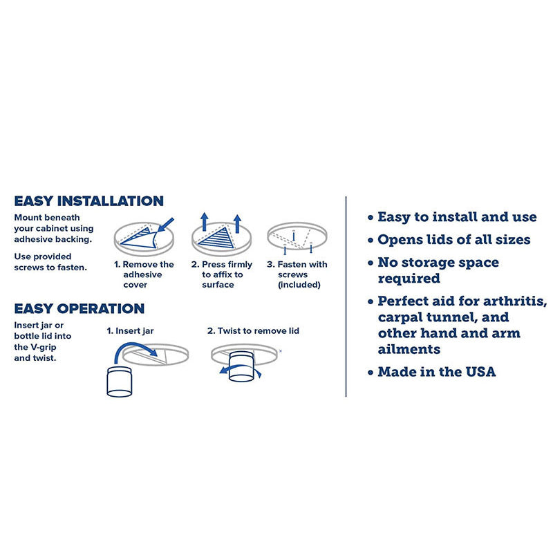 🍯 Åpner for Lokk og Flasker – Skjult under benken, klar for bruk!