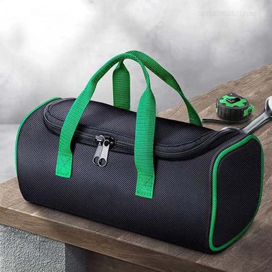 🛠️ Robust Herreverktøyveske i Oxford-Stoff – Slitesterk & Praktisk