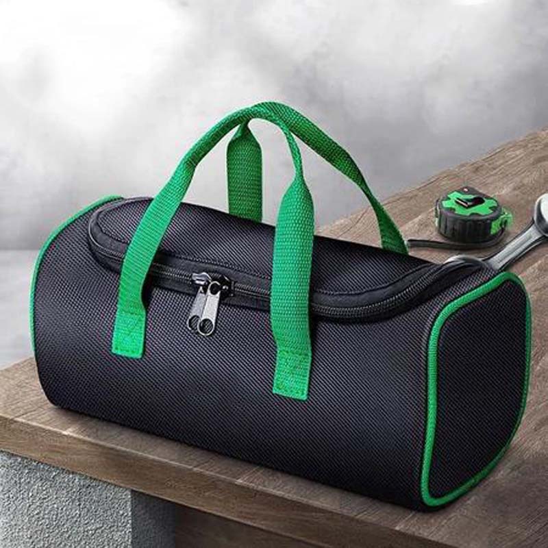 🛠️ Robust Herreverktøyveske i Oxford-Stoff – Slitesterk & Praktisk