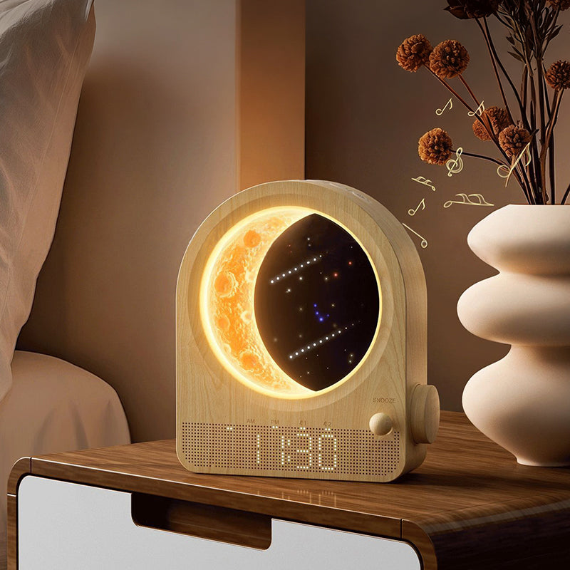 🌙Måne- og stjerneskuddreisen - Multifunksjonell berøringsnattlampe✨