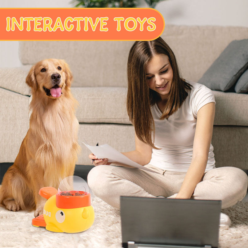 Lille gule and automatisk mater