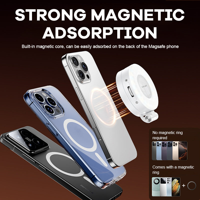 ✨ Magnetisk fylllys | Skinn naturlig