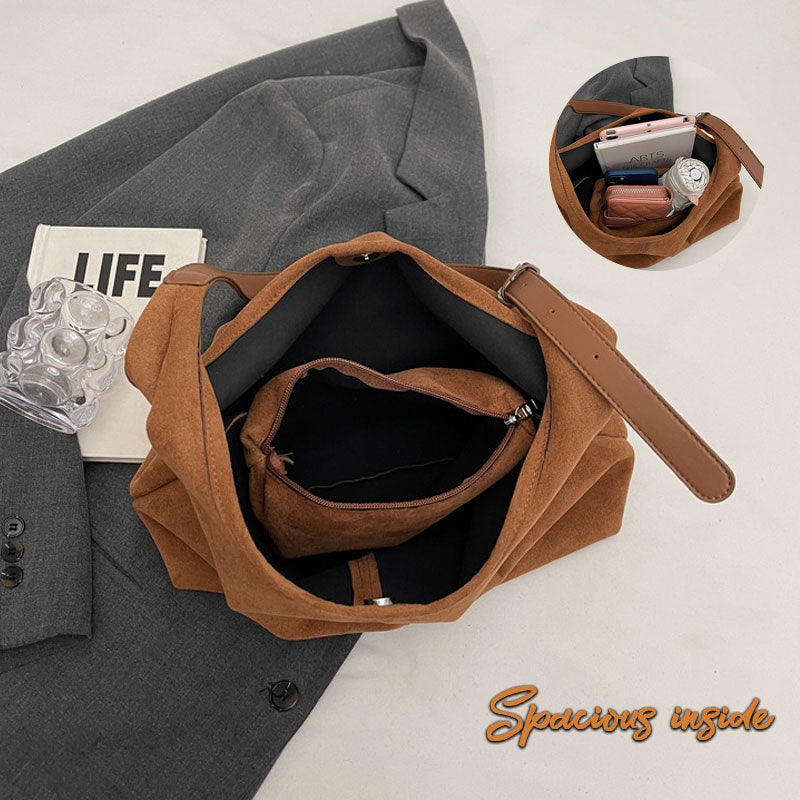 👜 Ny Suede Bucket Bag – Høst & Vinter 2025