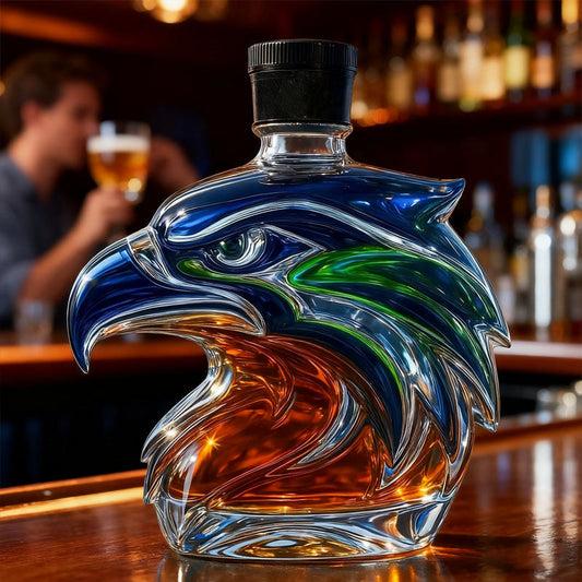 🦅 Havørn Whiskyflaske – Naturens Konge på Bordet