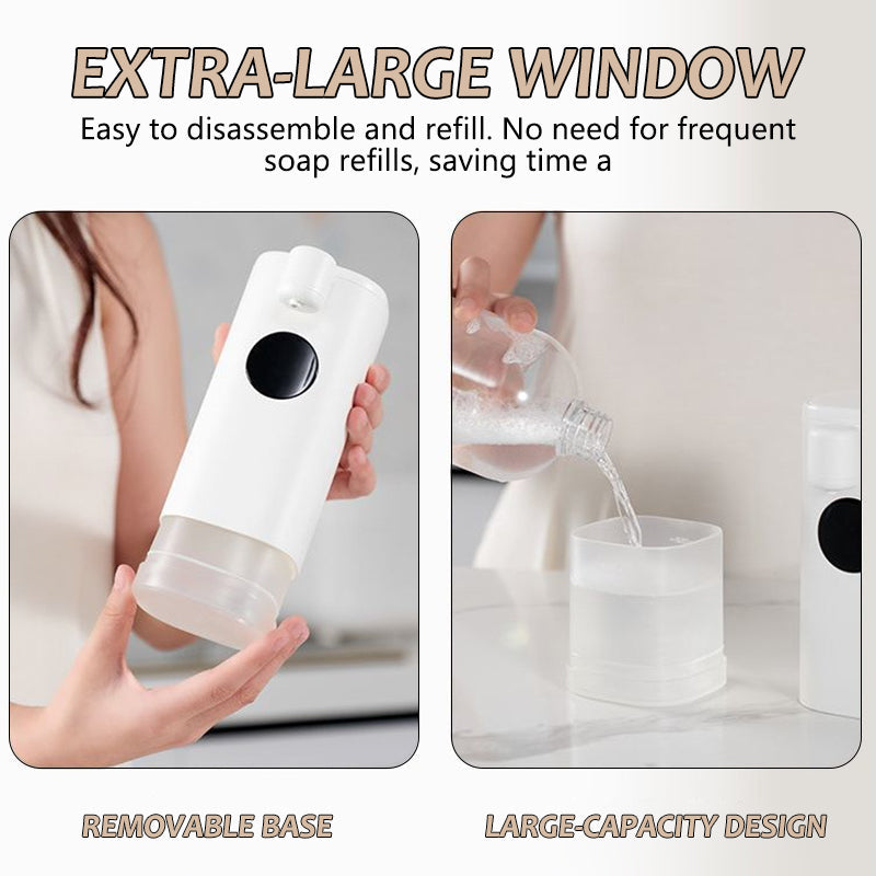 🧼 Automatisk Skumsåpedispenser for Barn