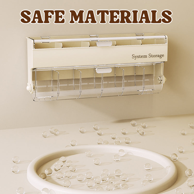 Veggmontert Undertøysoppbevaringsboks