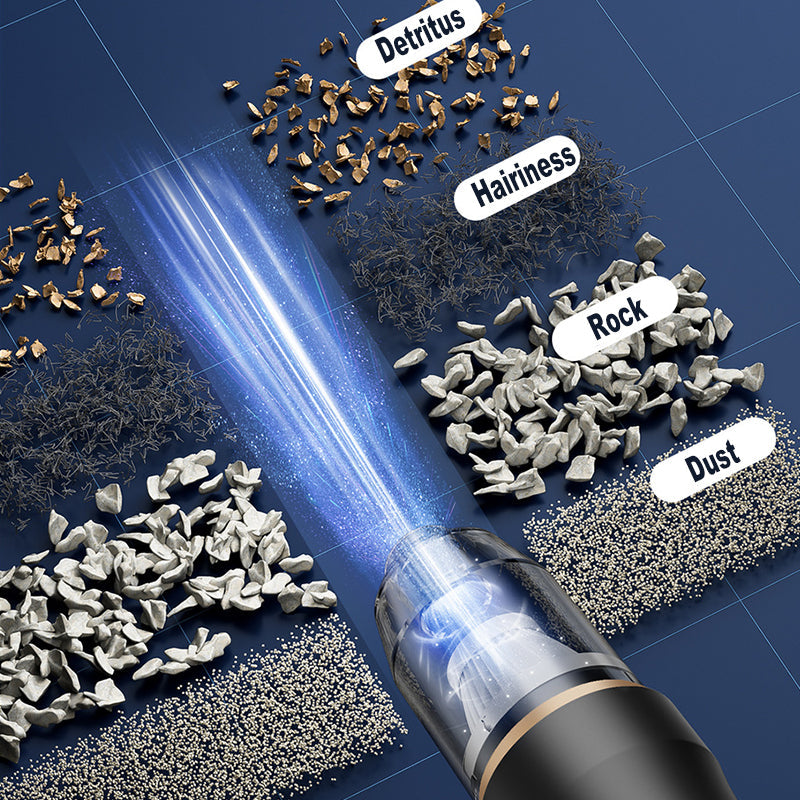 ✨Kraftig Trådløs Bilstøvsuger✨