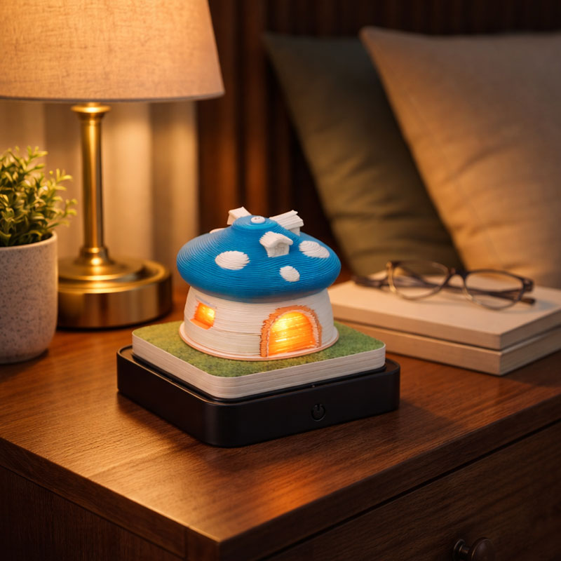 2026 Ny 3D-papirskulptur kalender