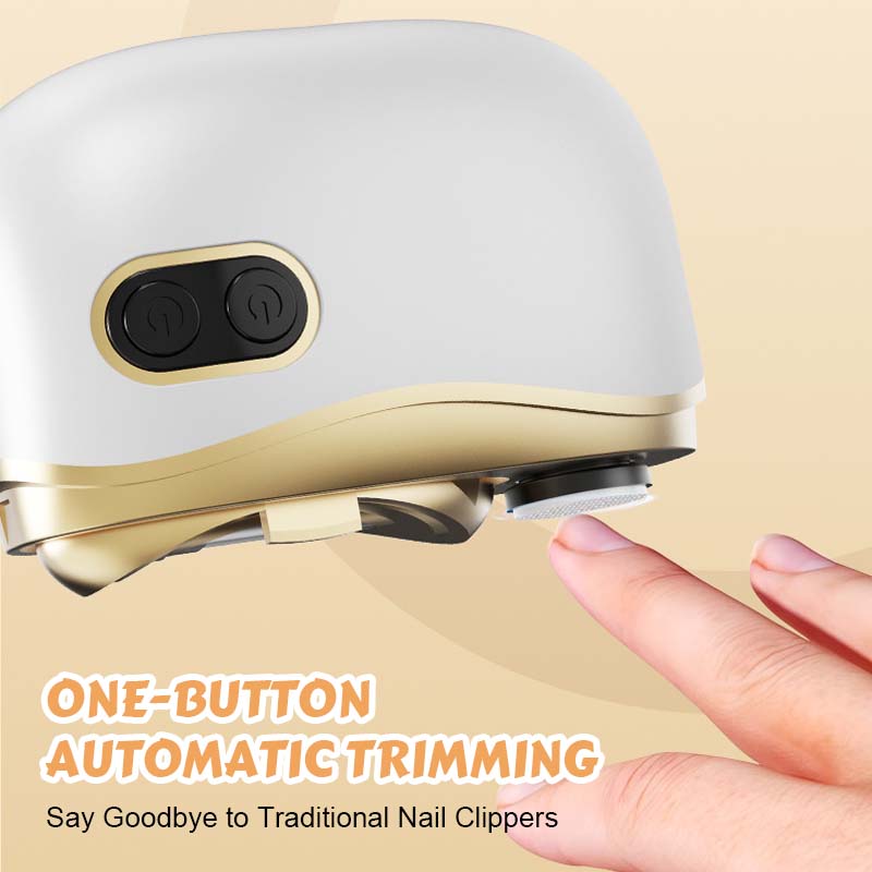 ✨ Elektrisk sikker negleklipper