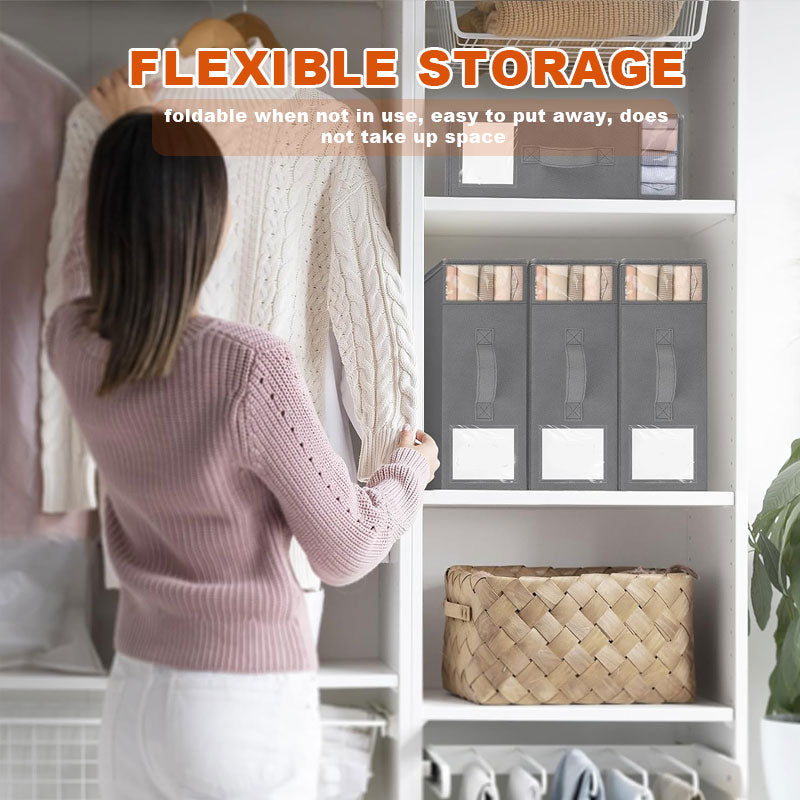 🧺 Ikke-vevd Oppbevaringsboks – Klær & Sengetøy