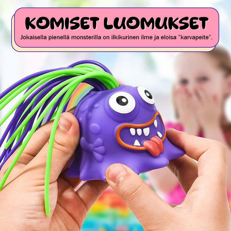 🧟‍♂️ Skrikende monster stressleke 💥