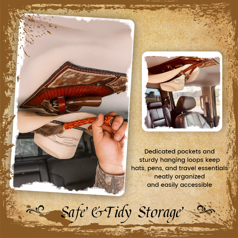 🐮🤠 Western lærvisirorganisator