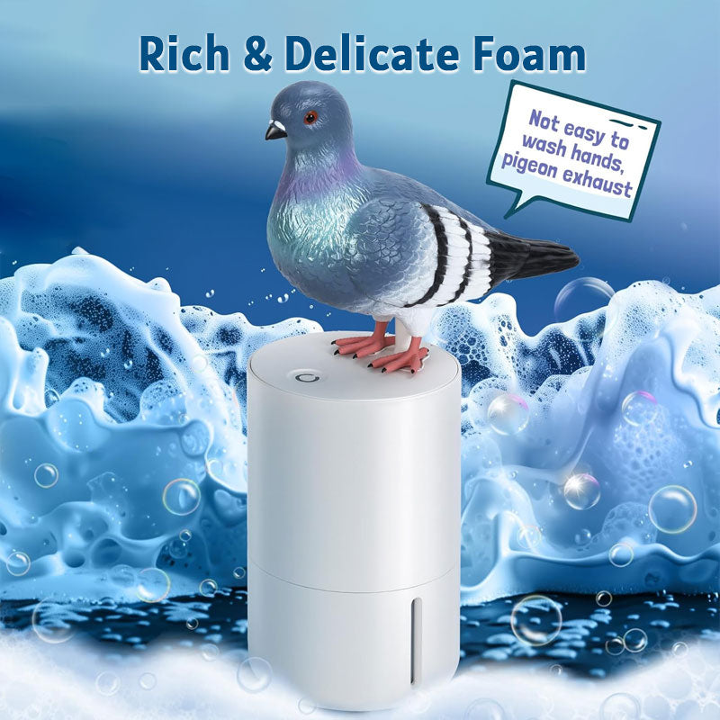 Pigeon automatisk skummende såpedispenser
