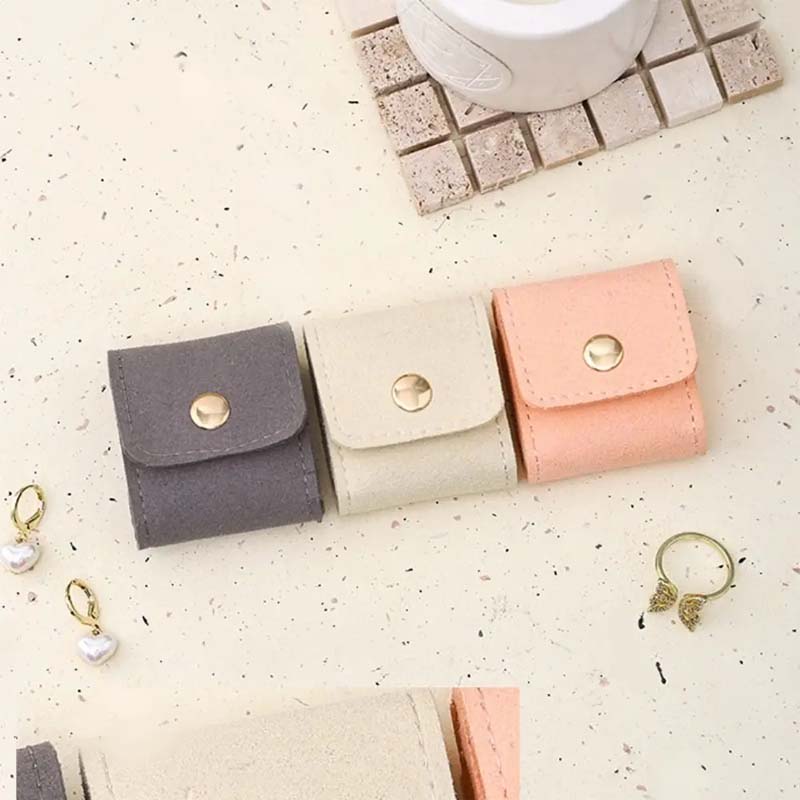 👜 Kompakt & Stilfull Smykkeorganisator med Flere Rom – Perfekt for Reise