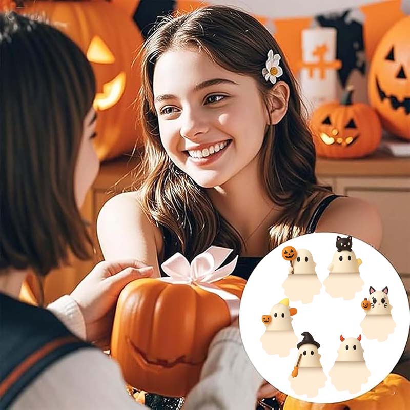 👻 Spøkelses-telefonanheng – Søtt og skummelt samlerobjekt