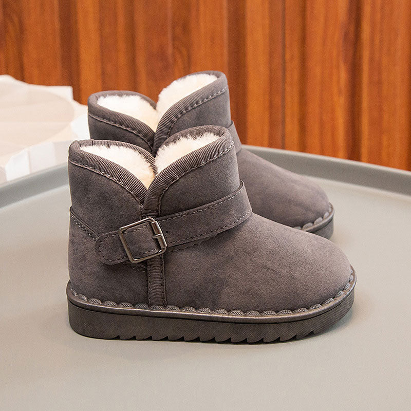 ❄️ Varme Vintersnøstøvler for Barn 👣