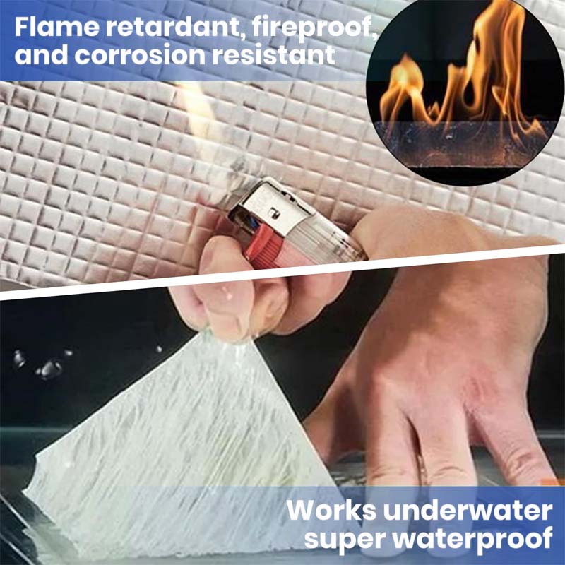 💧🔧 Butyl Vanntett Tape – Sterk Tetting for Alle Overflater!