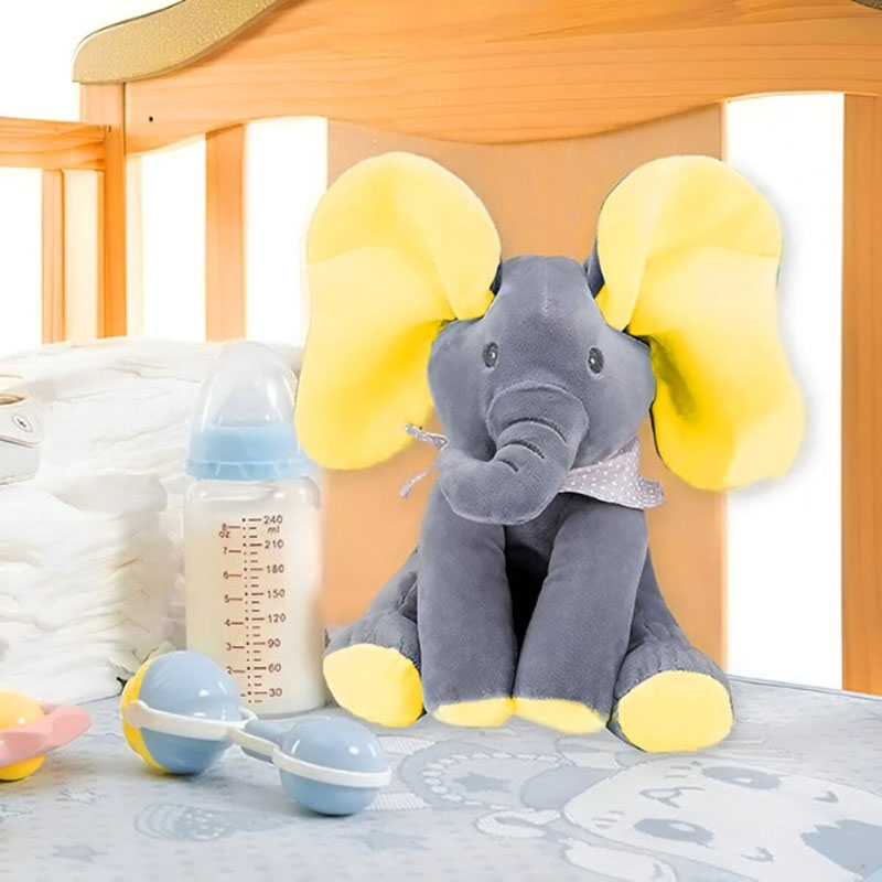 🐘 Myk Elefant Kosebamse / Elephant Plush Toy
