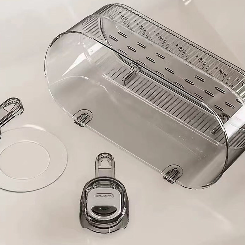 🏠🛁 Hullfri sugekopp-oppbevaringshylle – Kjøkken & Bad Organizer