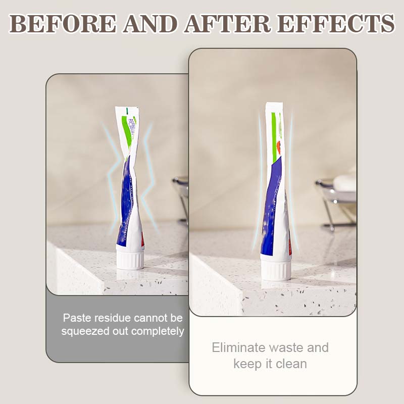 🦷✨ Tannkrempresse – Få ut hver dråpe, Spar penger & Reduser avfall 💧