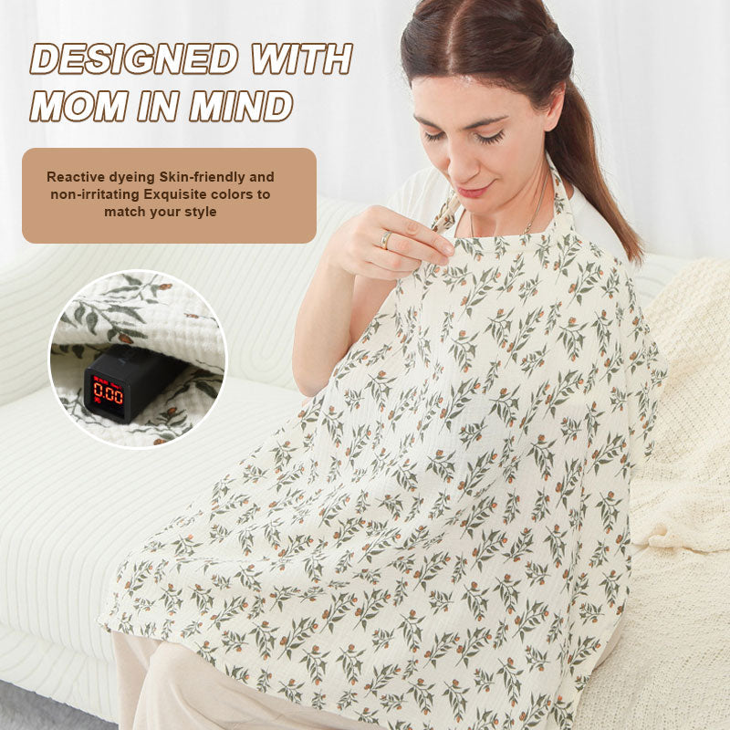 🍼Diskré Ammeskjerm – Komfort og Dekning for Mammaer på Farten💖👶