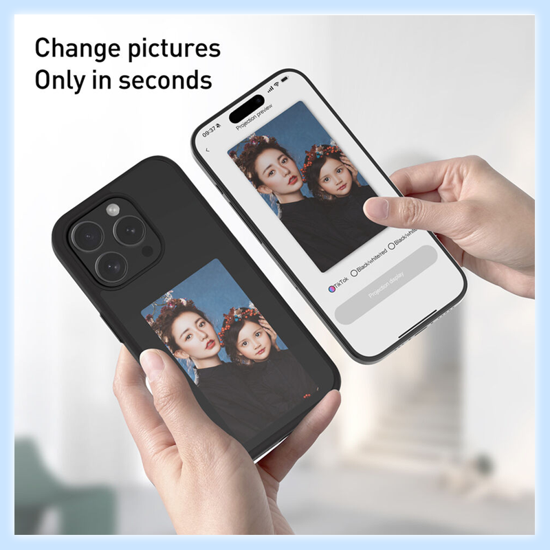 📱✨ NFC + DIY Fargeblekk-skjerm Deksel