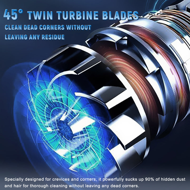 ✨ Håndholdt Støvsuger – Enkel Rengjøring for Hjem & Bil