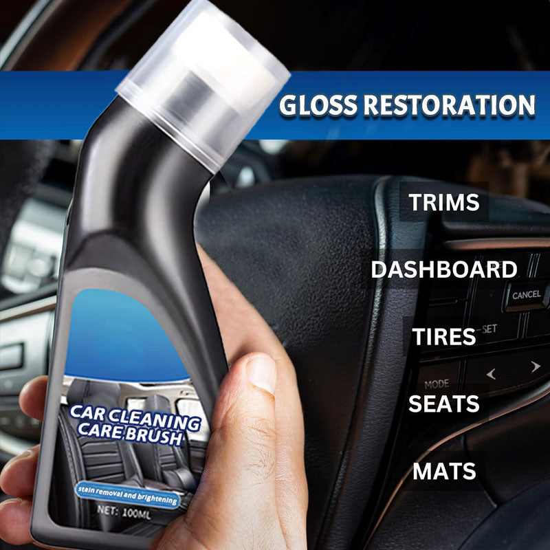 🚗✨ Bilinteriør Vedlikeholdsmiddel – Glans og beskyttelse på et øyeblikk!