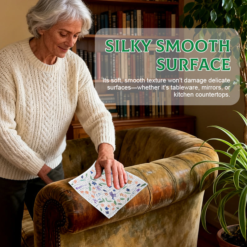 ✨Ren Klut, Rent Hjem – null olje, maks absorbering