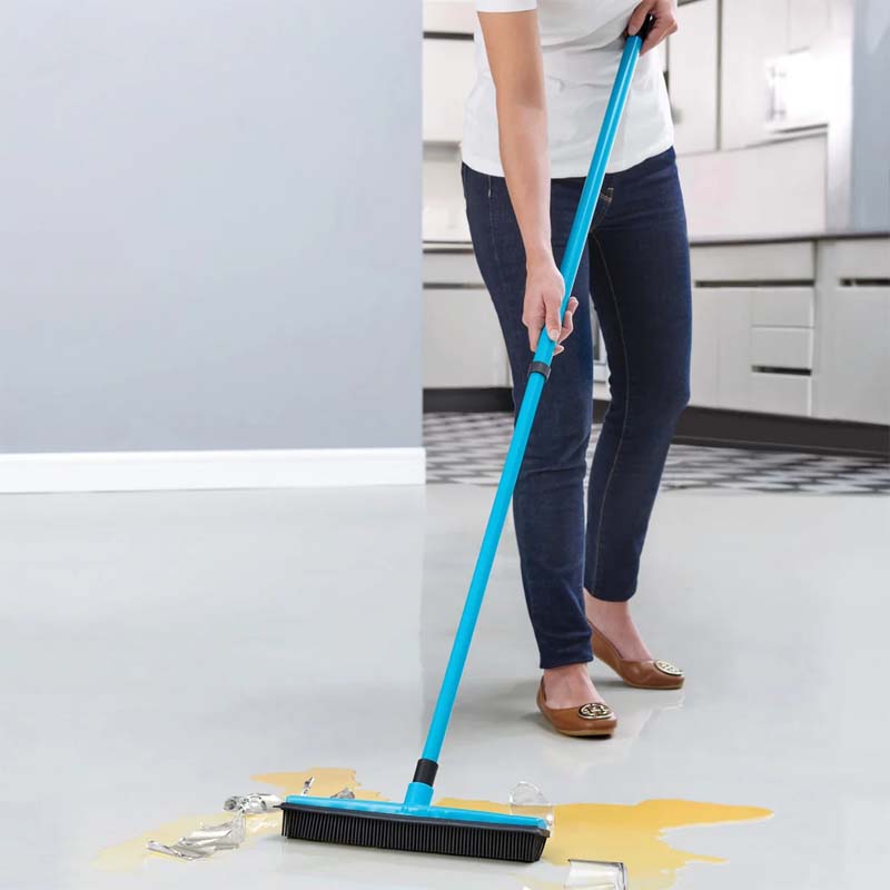 🐾🧹Effektiv Gummibørste for Kjæledyr – Fjern Pels og Hår Lett!