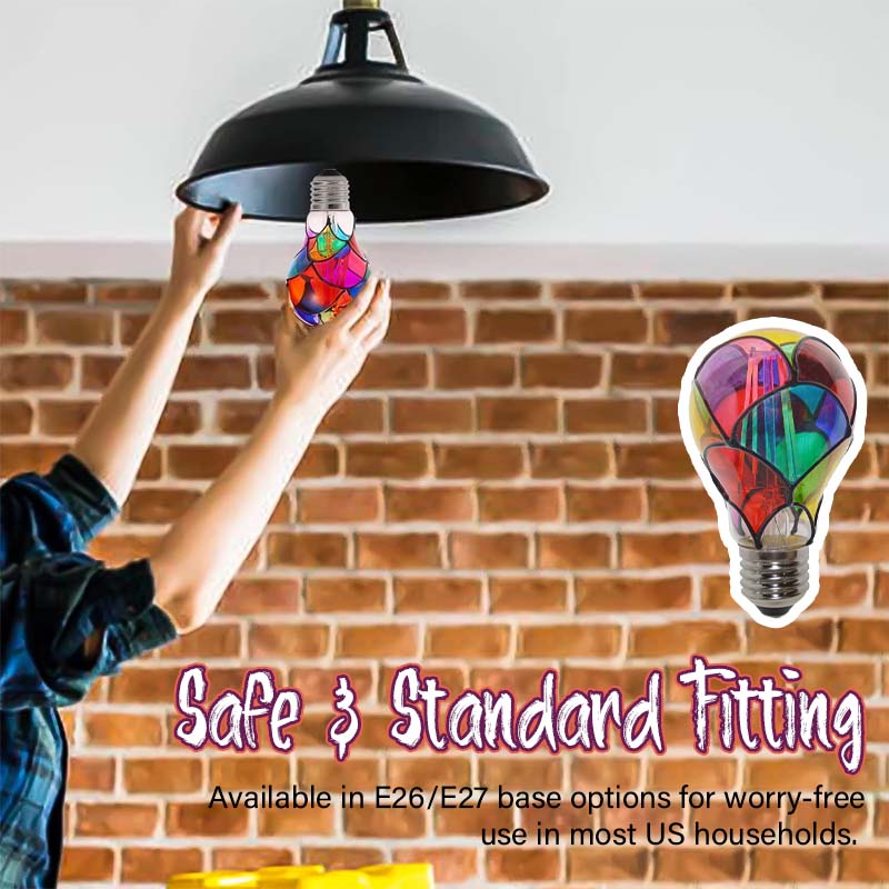 💡 Kreativ Håndmalt Lyspære – DIY Fargerik Dekorasjon med Varm LED 🎨