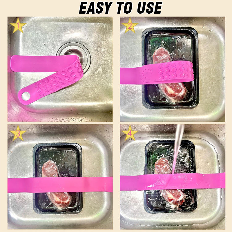 ✨ Super Sterk Silikon Tinebånd – Ingen Glid!